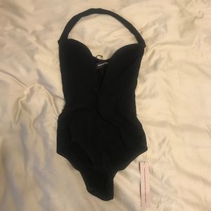 NWT Reformation Carla Bodysuit